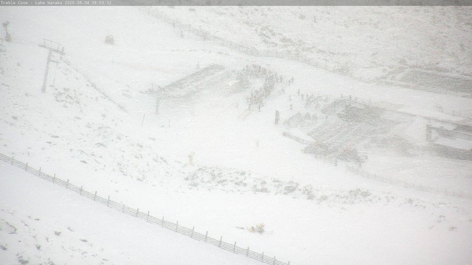 Webcam Treble Cone: Base building