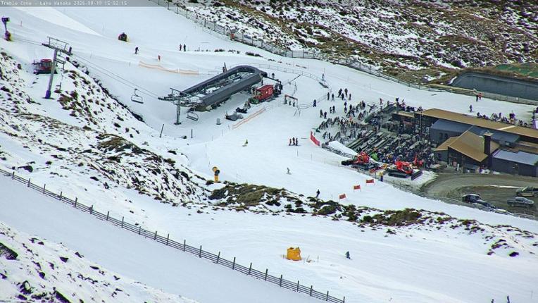 Webcam Treble Cone: Base building