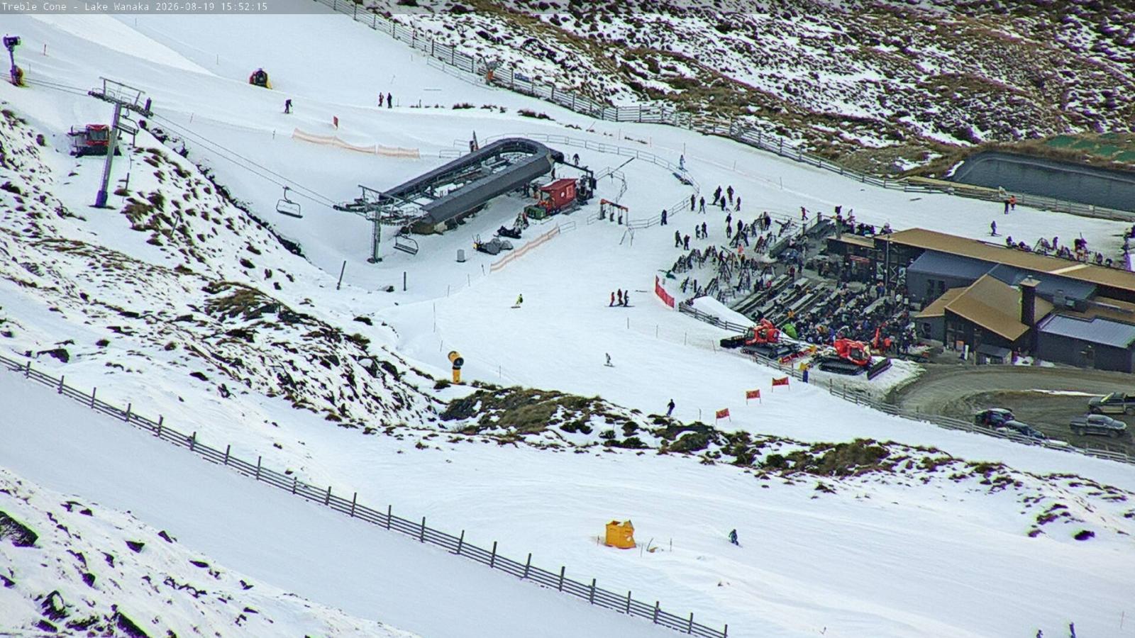 Webcam Treble Cone: Base building