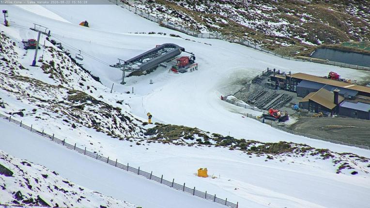 Webcam Treble Cone: Base building