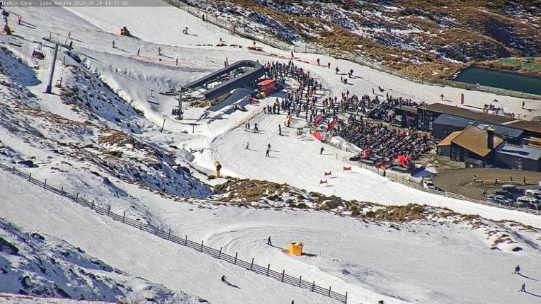 Webcam Treble Cone: Base building
