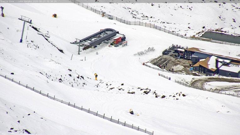 Webcam Treble Cone: Base building