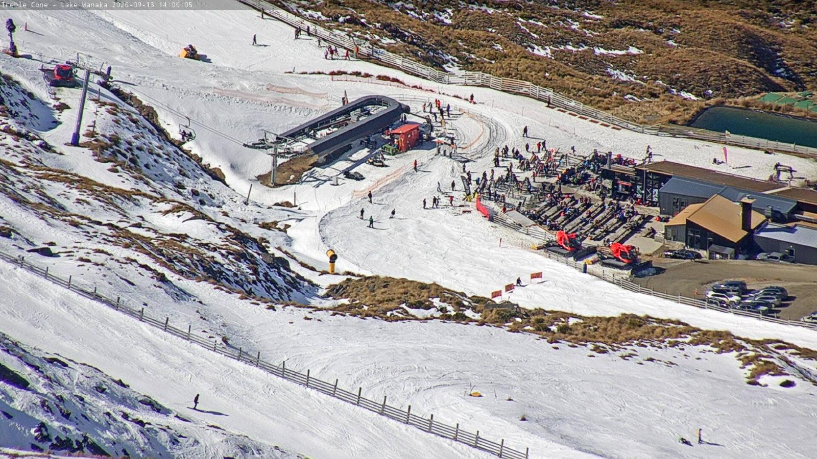 Webcam Treble Cone: Base building