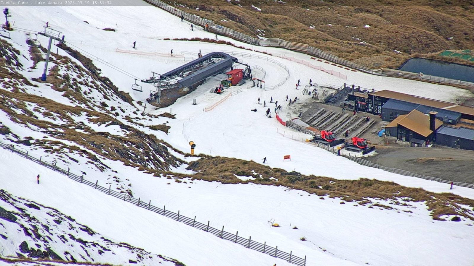Webcam Treble Cone: Base building