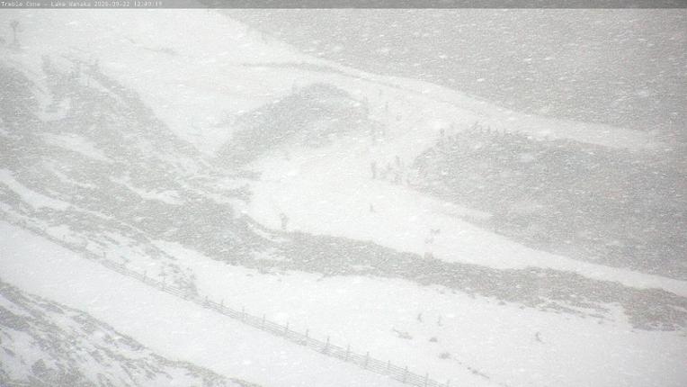 Webcam Treble Cone: Base building