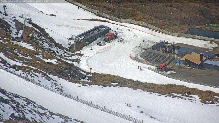 Webcam Treble Cone: Base building