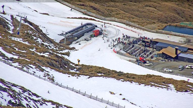 Webcam Treble Cone: Base building
