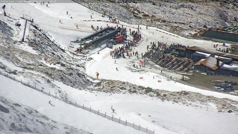 Webcam Treble Cone: Base building