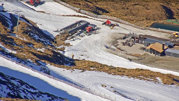 Webcam Treble Cone: Base building