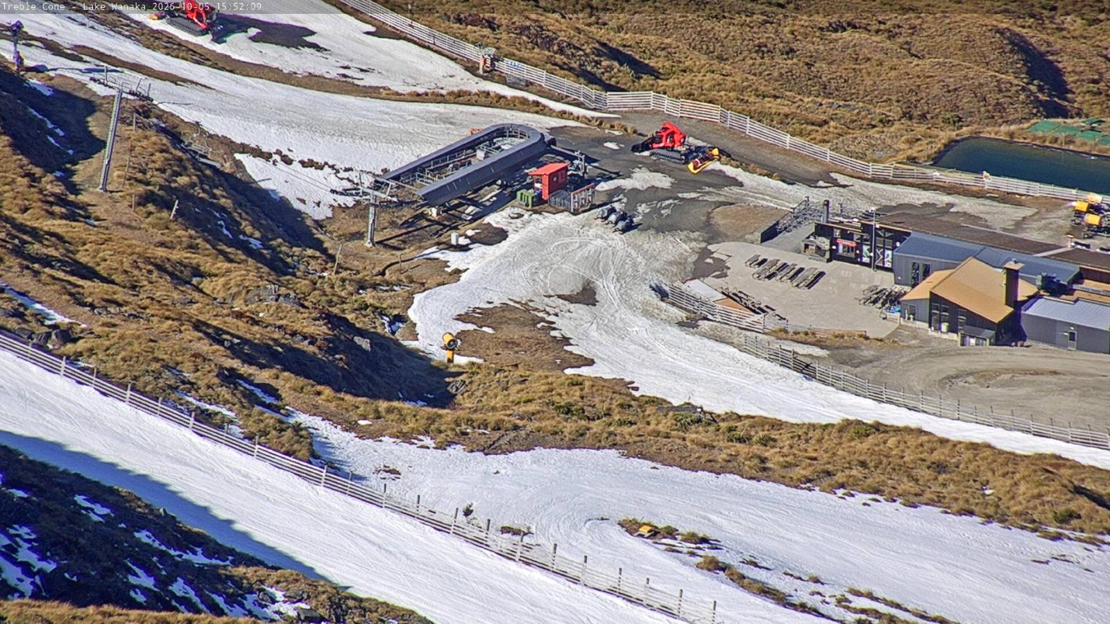 Webcam Treble Cone: Base building