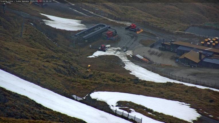 Webcam Treble Cone: Base building
