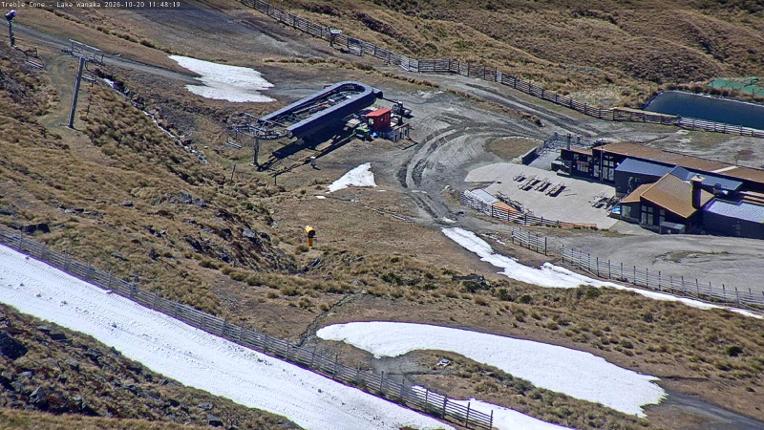 Webcam Treble Cone: Base building