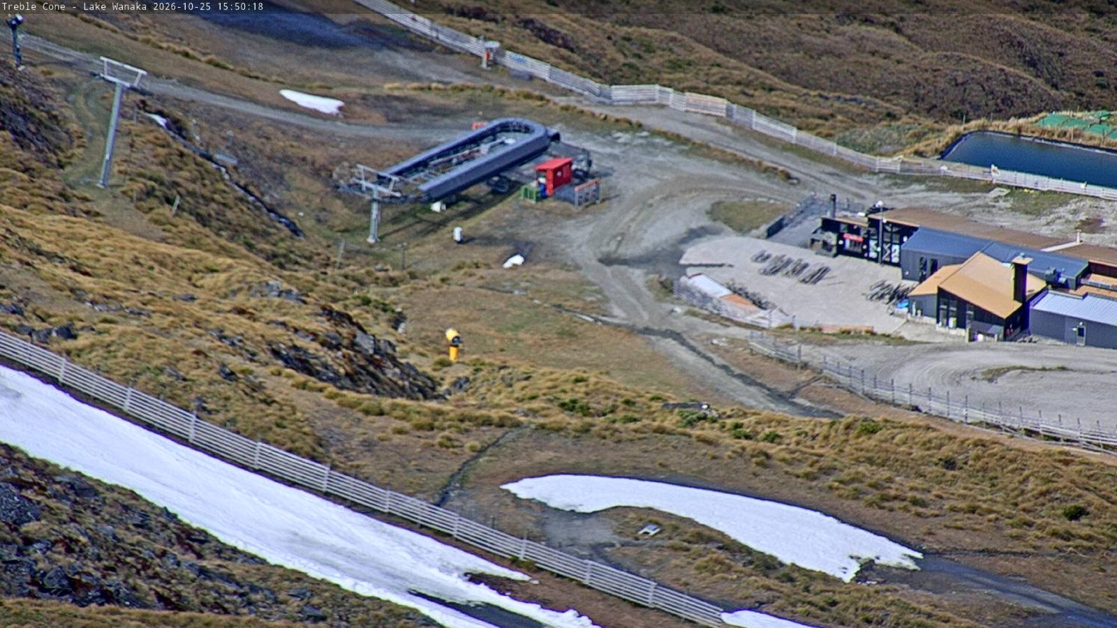 Webcam Treble Cone: Base building