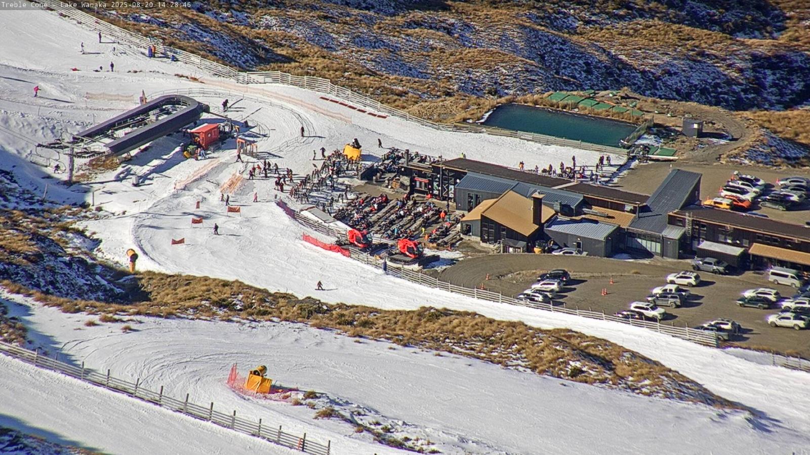 Webcam Treble Cone: Base building