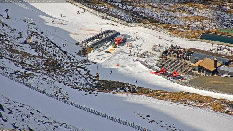 Webcam Treble Cone: Base building