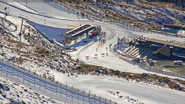 Webcam Treble Cone: Base building