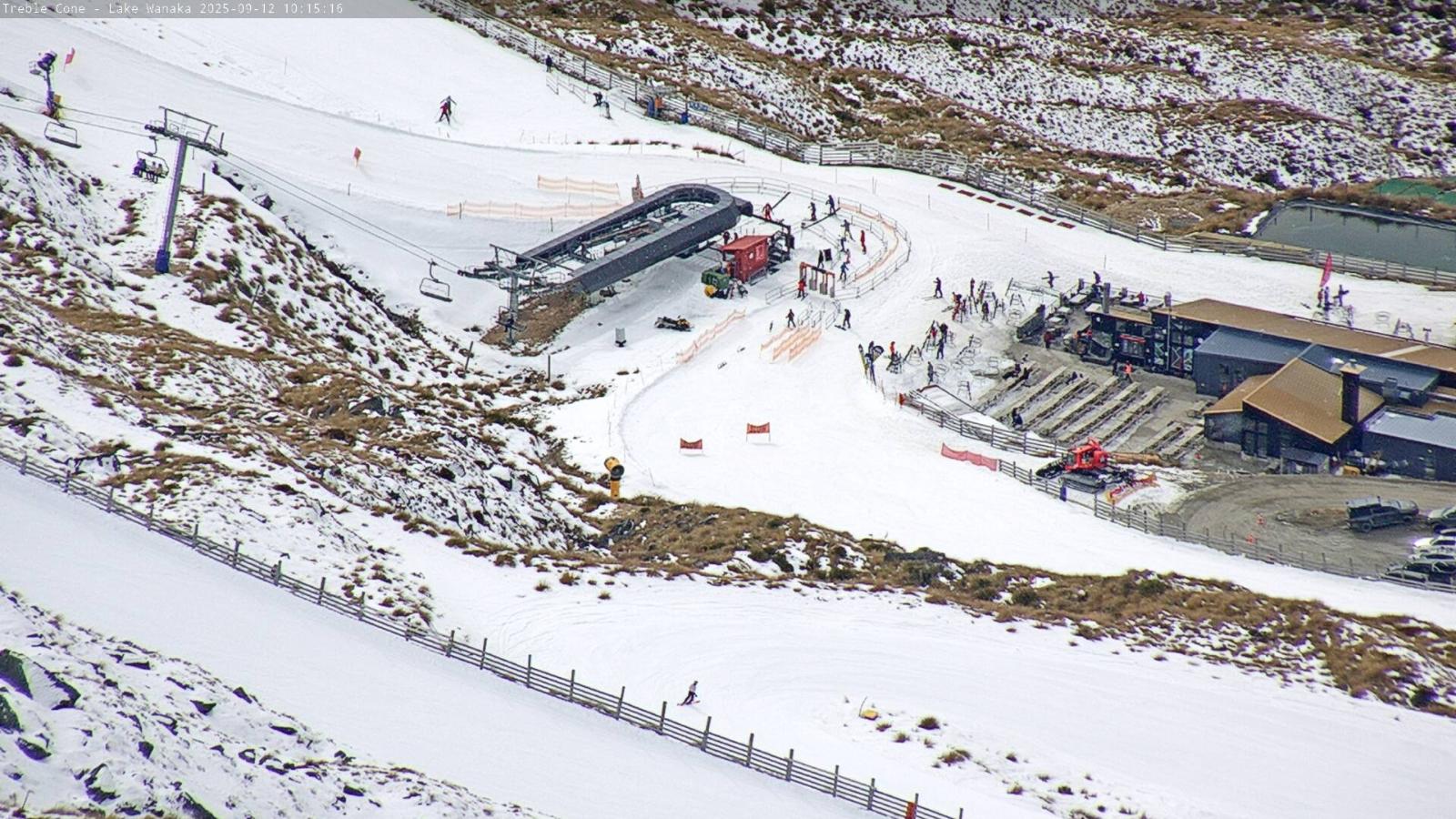 Webcam Treble Cone: Base building