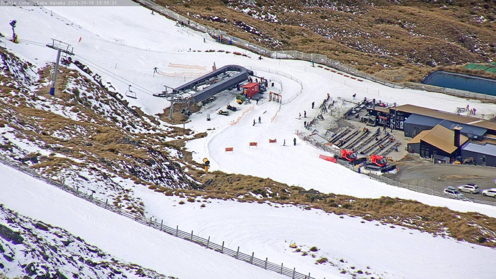 Webcam Treble Cone: Base building