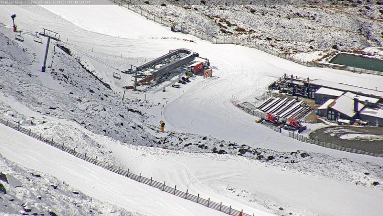 Webcam Treble Cone: Base building