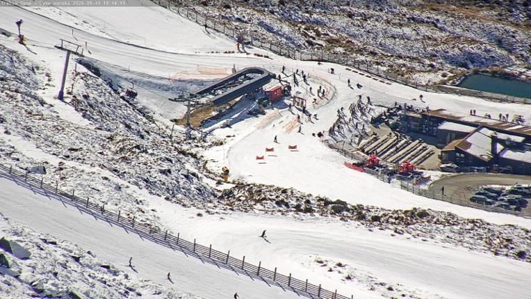 Webcam Treble Cone: Base building