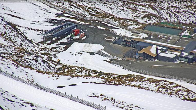 Webcam Treble Cone: Base building