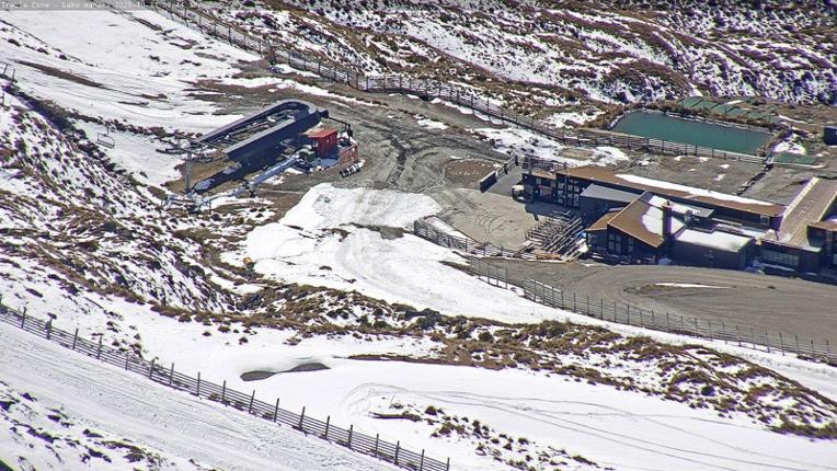 Webcam Treble Cone: Base building