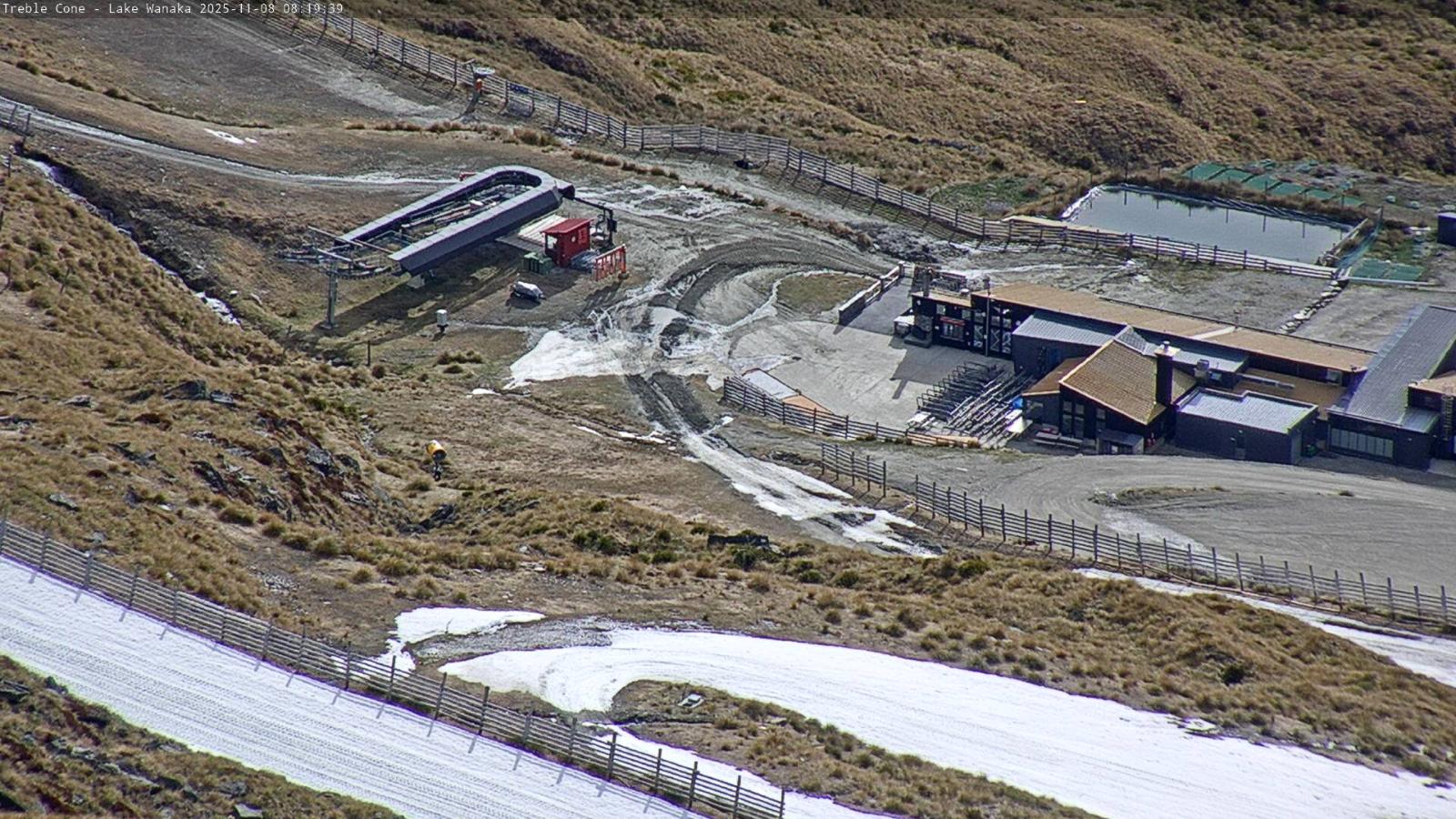 Webcam Treble Cone: Base building