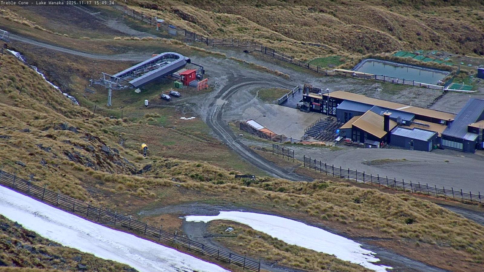 Webcam Treble Cone: Base building