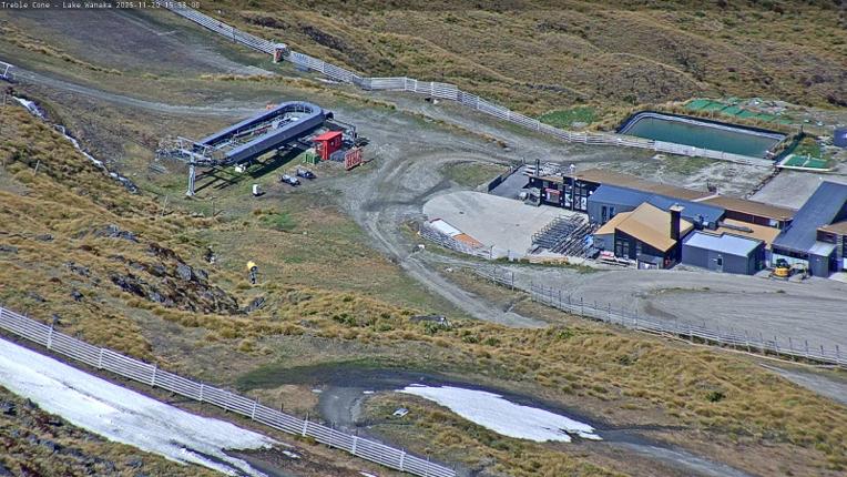 Webcam Treble Cone: Base building