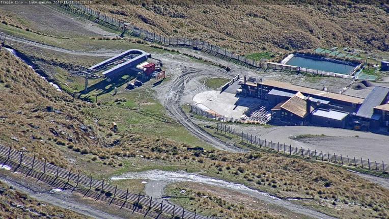 Webcam Treble Cone: Base building