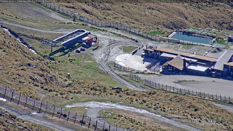 Webcam Treble Cone: Base building