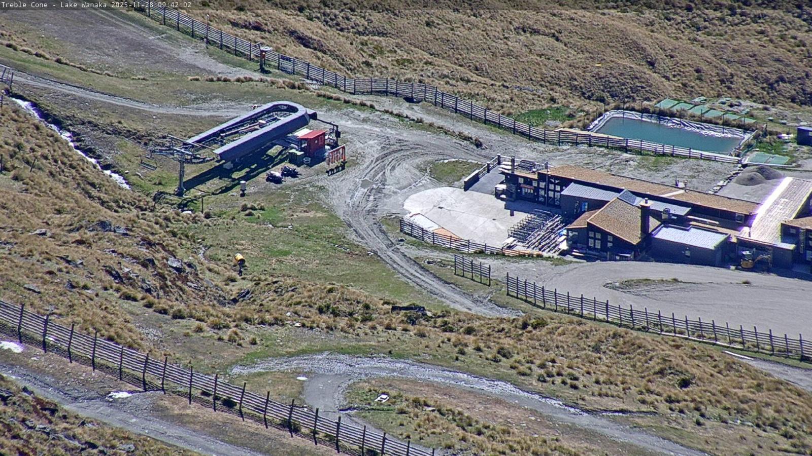 Webcam Treble Cone: Base building