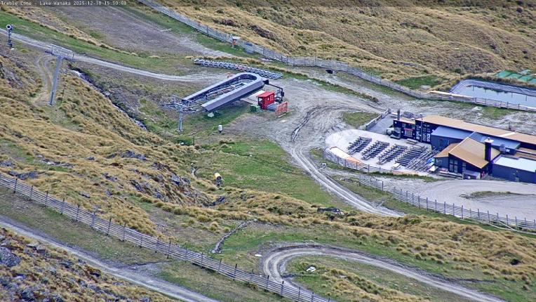 Webcam Treble Cone: Base building