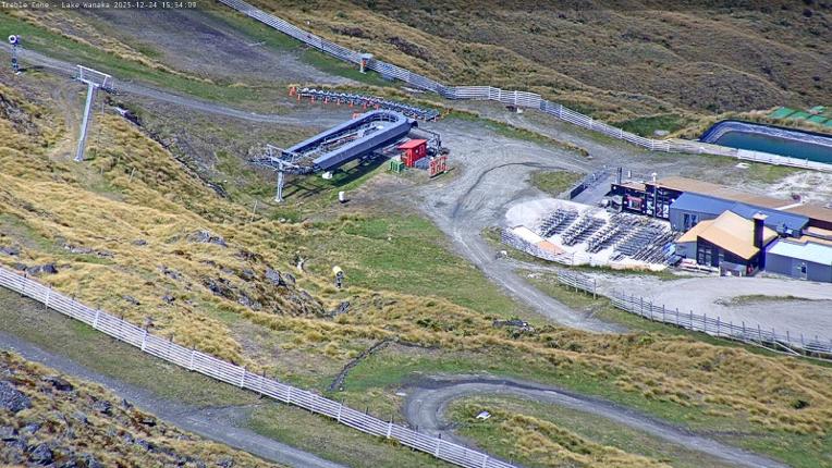 Webcam Treble Cone: Base building