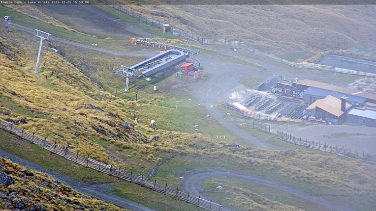 Webcam Treble Cone: Base building