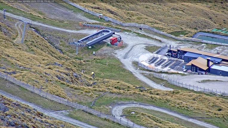 Webcam Treble Cone: Base building