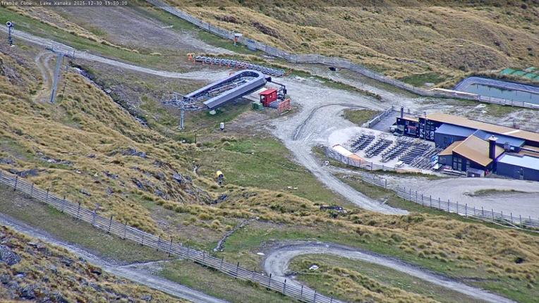 Webcam Treble Cone: Base building