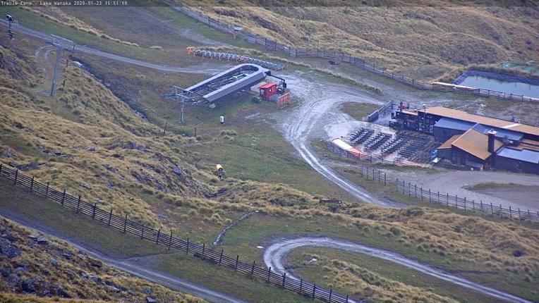 Webcam Treble Cone: Base building