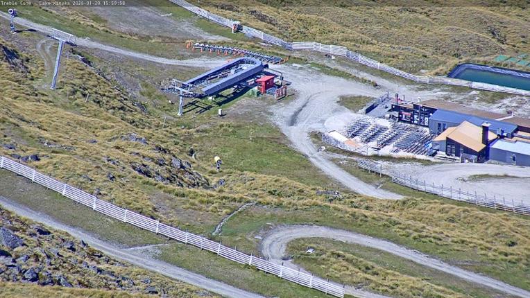 Webcam Treble Cone: Base building