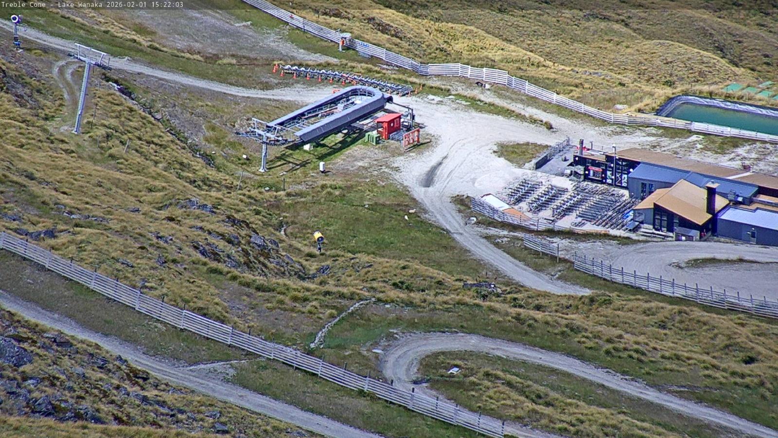 Webcam Treble Cone: Base building