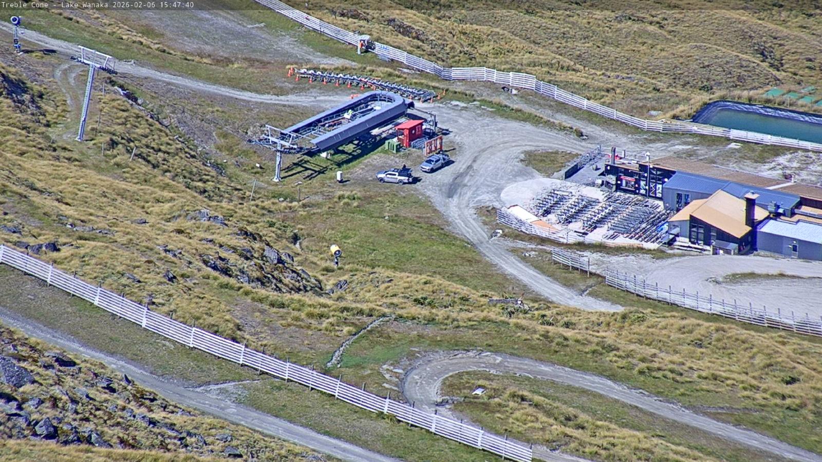 Webcam Treble Cone: Base building