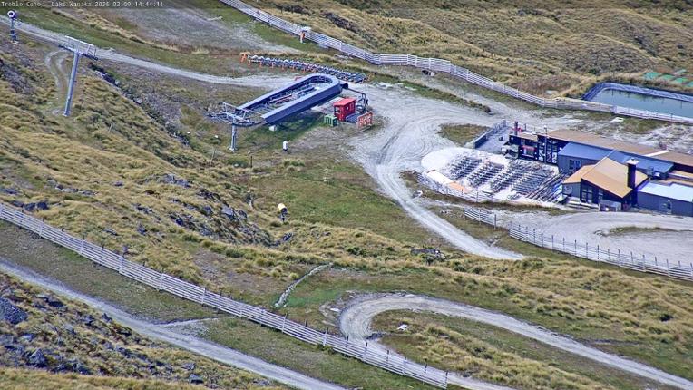 Webcam Treble Cone: Base building