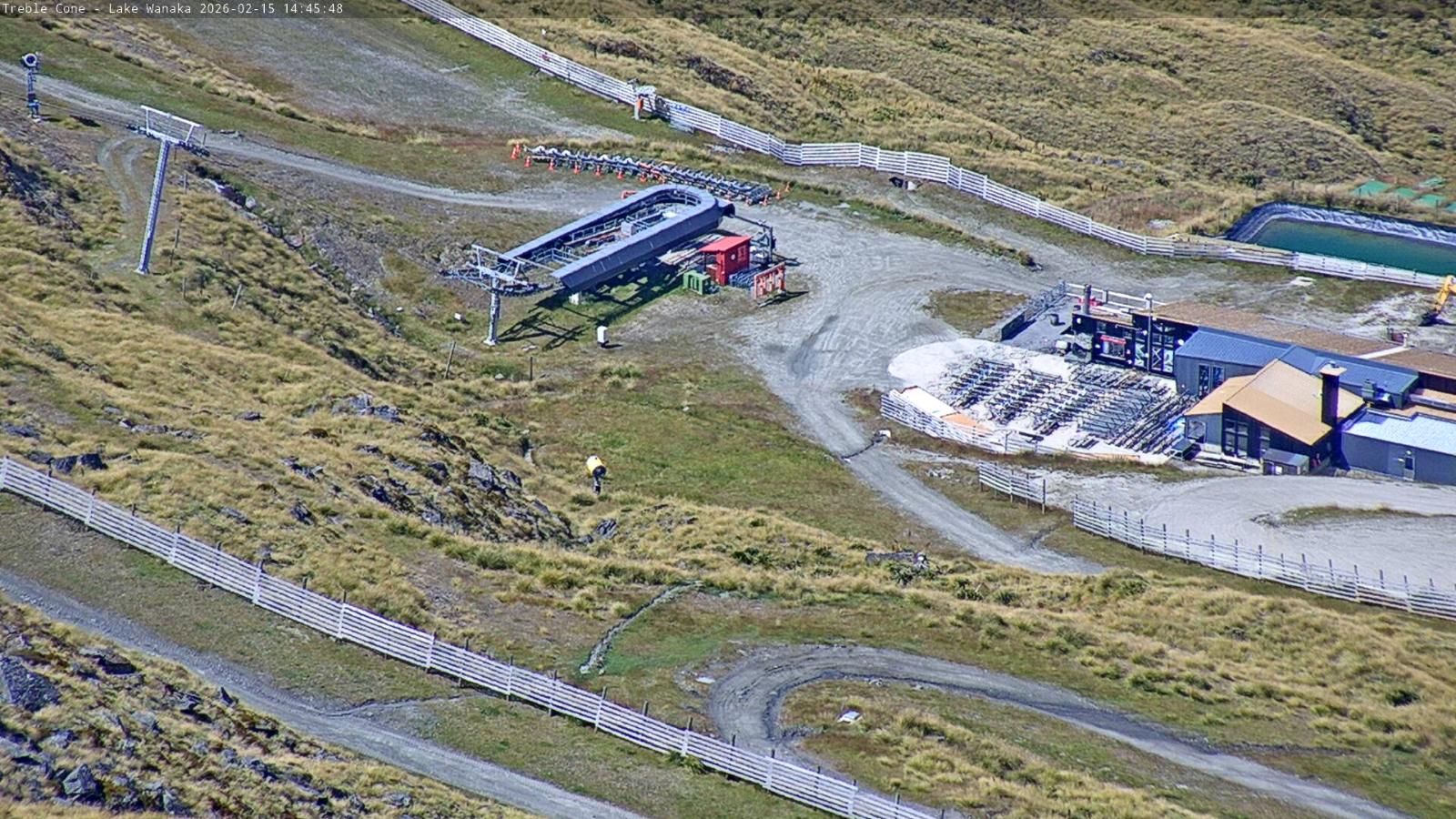 Webcam Treble Cone: Base building