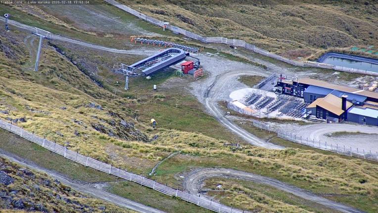 Webcam Treble Cone: Base building