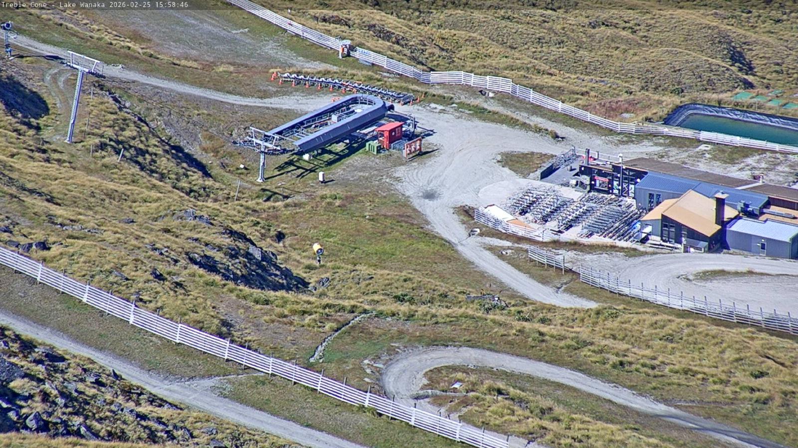 Webcam Treble Cone: Base building