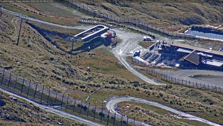 Webcam Treble Cone: Base building