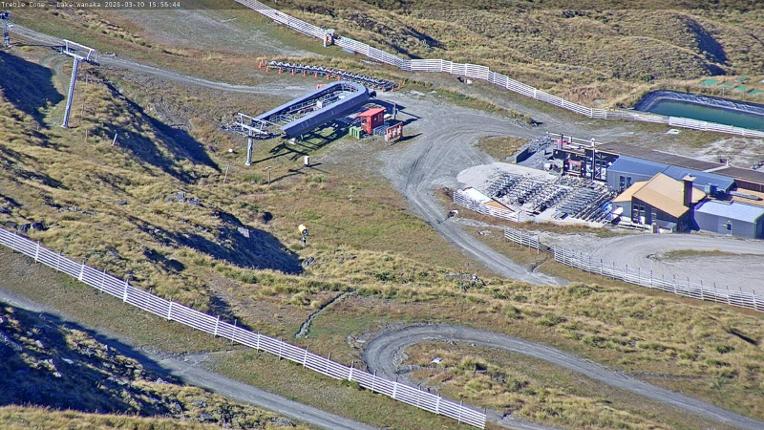 Webcam Treble Cone: Base building