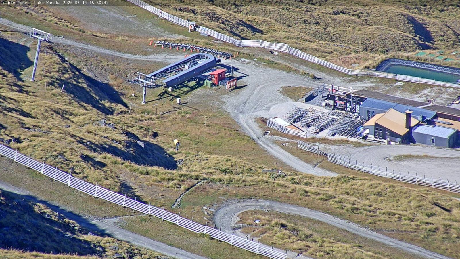 Webcam Treble Cone: Base building