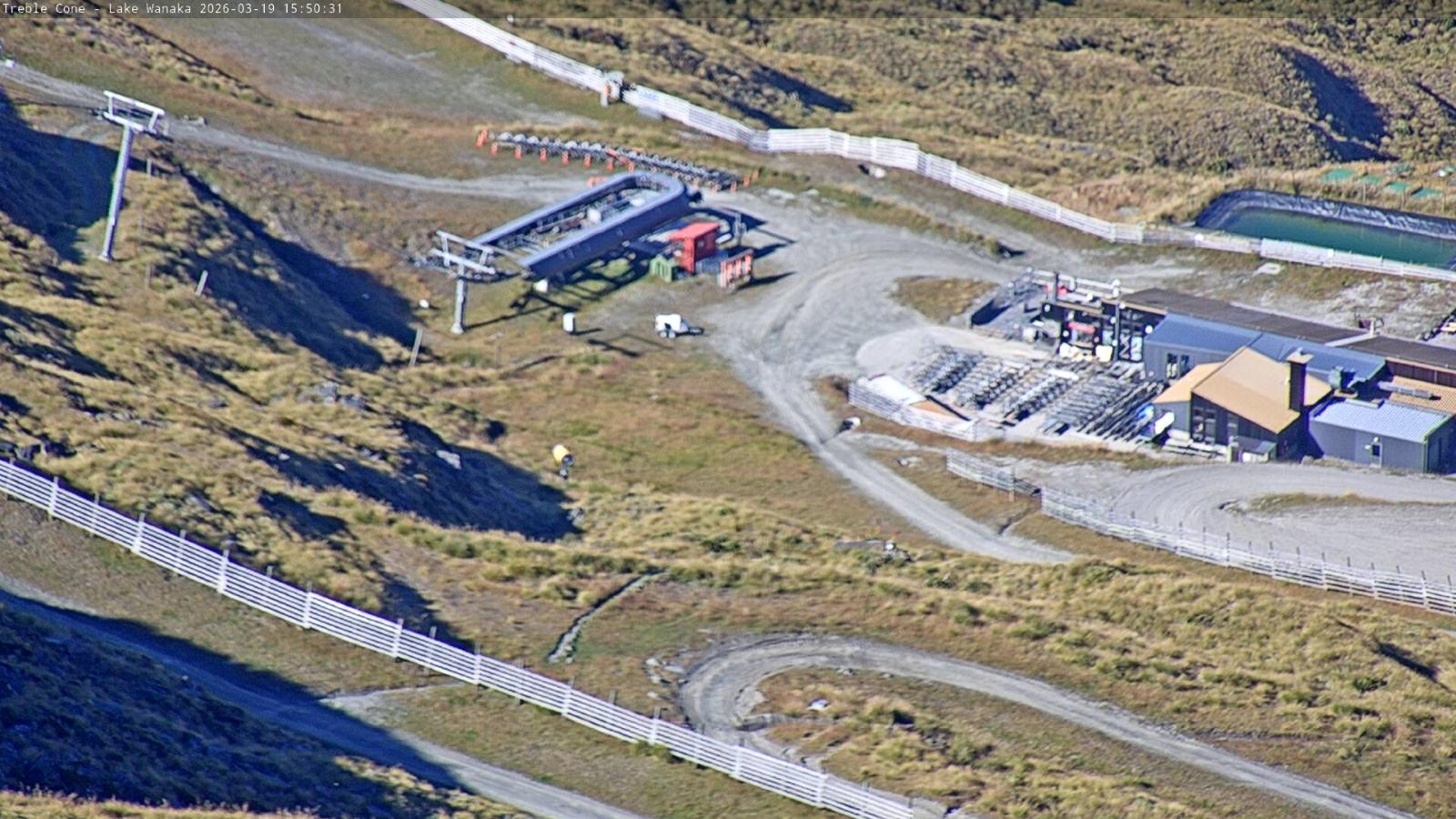 Webcam Treble Cone: Base building