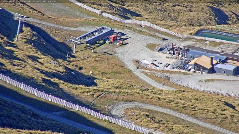 Webcam Treble Cone: Base building